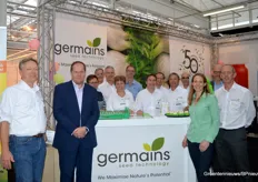 Germains Seed Technology Aalten bestaat vijftig jaar en vierde dat met onder meer door cupcakes uit te delen aan de beursbezoekers en collega’s uit de sector.